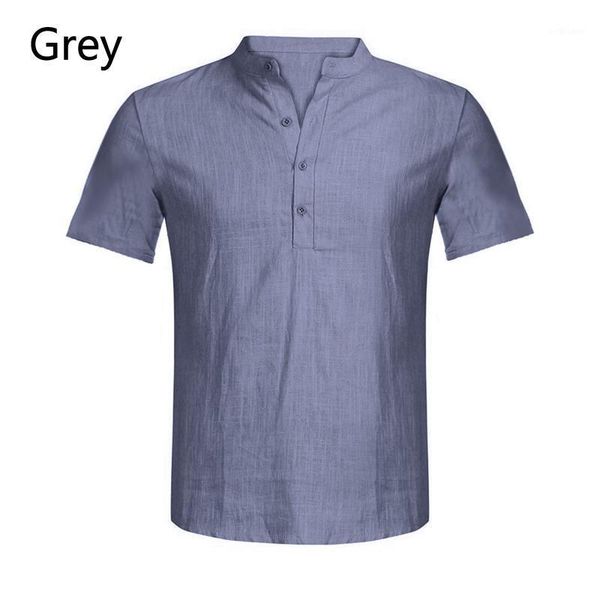 summer casual men's linen button loose jacket short sleeves solid color white/black/gray/blue breathable shirts sale
summer casual men's linen button loose jacket short sleeves solid color white/black/gray/blue breathable shirts sale