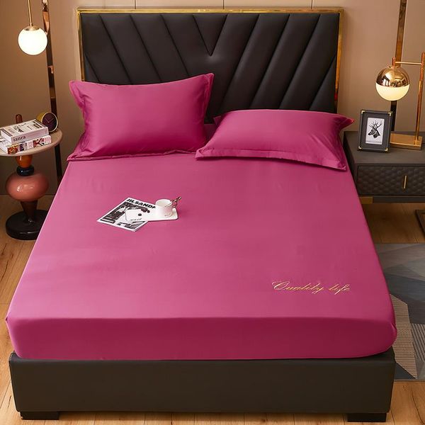 100% polyester four corners with elastic band bed sheet bedspread non-slip mattress cover dustproof burgundy bedding sets
100% polyester four corners with elastic band bed sheet bedspread non-slip mattress cover dustproof burgundy bedding sets