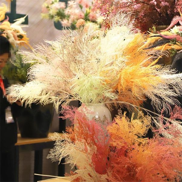 decorative flowers & wreaths 114 cm artificial plants plastic foggy floral smog flower smashing grass party wedding decor fake home el
decorative flowers & wreaths 114 cm artificial plants plastic foggy floral smog flower smashing grass party wedding decor fake home el
