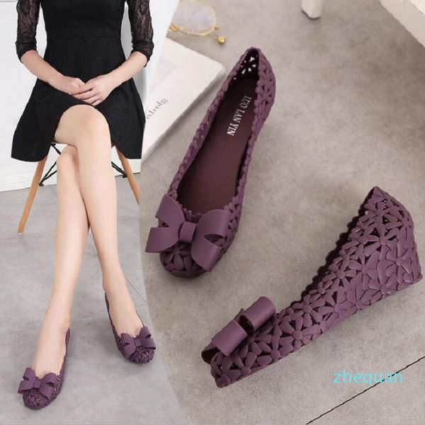 women's high heeled rubber slippers, shallow, leaky, bow, flower, transparent, summer, Black
women's high heeled rubber slippers, shallow, leaky, bow, flower, transparent, summer, Black
