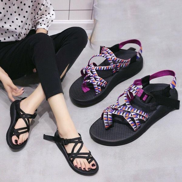 summer girls ladies fashion beach toe-knotted sandals flat-soled women's low heeled slippers plus size shoes, Black
summer girls ladies fashion beach toe-knotted sandals flat-soled women's low heeled slippers plus size shoes, Black