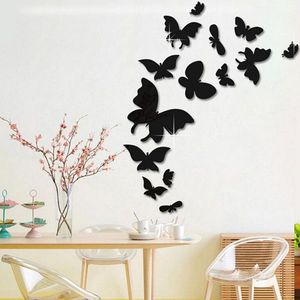 wall stickers 14pcs 3d butterfly mirror sticker decal art removable wedding decoration kids room
wall stickers 14pcs 3d butterfly mirror sticker decal art removable wedding decoration kids room