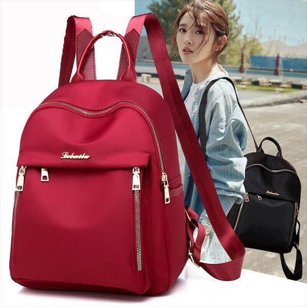 fashion women s oxford cloth backpack anti theft rucksack school shoulder bag black red
fashion women s oxford cloth backpack anti theft rucksack school shoulder bag black red