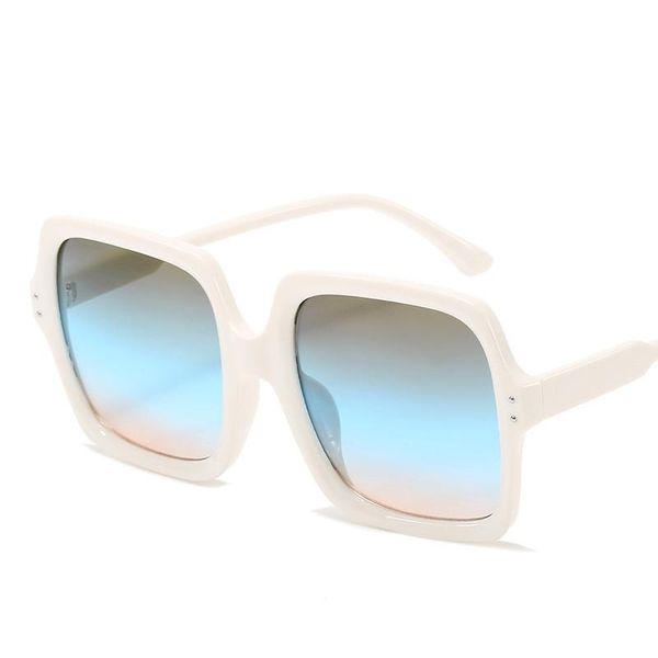 luxury vintage square sunglasses women fashion brand designer oversized sun glasses female big frame show shades, White;black
luxury vintage square sunglasses women fashion brand designer oversized sun glasses female big frame show shades, White;black