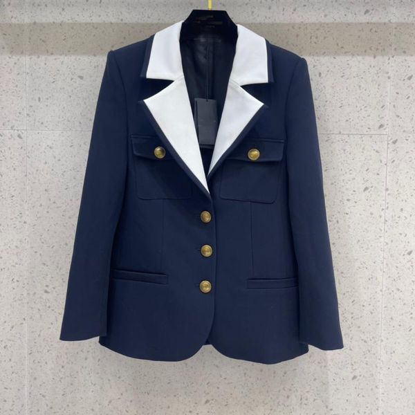 women's suits & blazers high 2021fw autumn quality women luxury wool patchwork blazer jacket for female chic coat rmsx 7.09, White;black
women's suits & blazers high 2021fw autumn quality women luxury wool patchwork blazer jacket for female chic coat rmsx 7.09, White;black