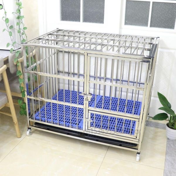 dog car seat covers solid stainless steel cage metal for large dogs corrosion-resistant house with toilet pets kennel accessories
dog car seat covers solid stainless steel cage metal for large dogs corrosion-resistant house with toilet pets kennel accessories