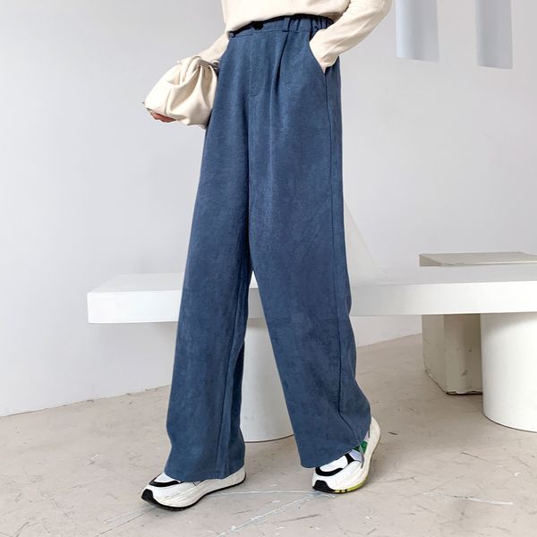 jean sherhure spring pure color stretch waist wide leg straight fashion women pants female trousers, Blue
jean sherhure spring pure color stretch waist wide leg straight fashion women pants female trousers, Blue