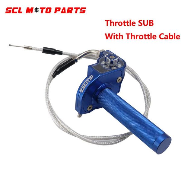 handlebars alconstar-cnc grips settle twist throttle clamp with cable motorcycle pit dirt bike motocross atv off road quad
handlebars alconstar-cnc grips settle twist throttle clamp with cable motorcycle pit dirt bike motocross atv off road quad