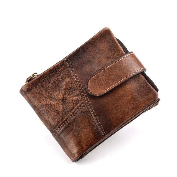 wallets 2021 rfid antimagnetic leather men's wallet bi-fold casual style cowhide, Red;black
wallets 2021 rfid antimagnetic leather men's wallet bi-fold casual style cowhide, Red;black