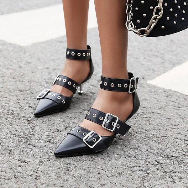 dress shoes womens pointed toe belt buckle stilettos metal heel ankle sandals summer cut out roman retro black white plus size m07
dress shoes womens pointed toe belt buckle stilettos metal heel ankle sandals summer cut out roman retro black white plus size m07