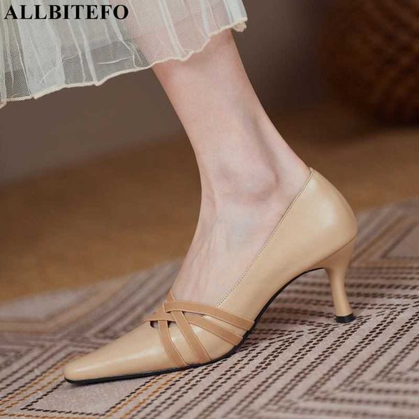 allbitefo genuine leather across strap brand high heel shoes wedding women shoes autumn/spring size:34-43 210611, Black
allbitefo genuine leather across strap brand high heel shoes wedding women shoes autumn/spring size:34-43 210611, Black