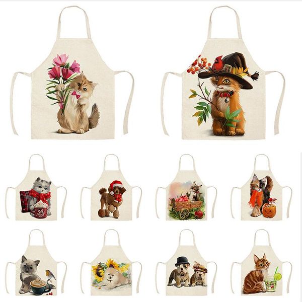 aprons animal cute kitten puppy kitchen cooking apron printed sleeveless happy is dirt-resistant and easy to clean
aprons animal cute kitten puppy kitchen cooking apron printed sleeveless happy is dirt-resistant and easy to clean