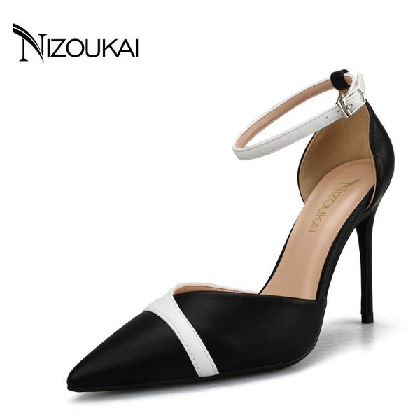 big size 35-44 classic women pumps pointed toe thin high heels shoes party wedding woman ladies l3-y10 dress, Black
big size 35-44 classic women pumps pointed toe thin high heels shoes party wedding woman ladies l3-y10 dress, Black