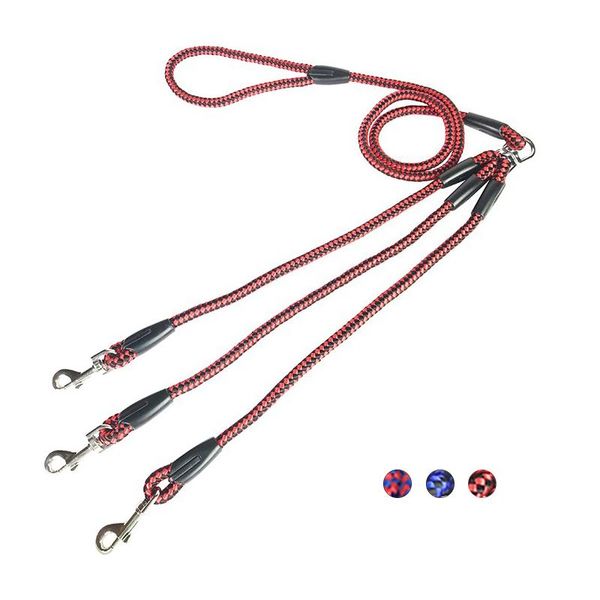 dog collars & leashes 3 way couplers leash rope polyester pet belt 140cm walking running large lead for three small medium dogs stuff
dog collars & leashes 3 way couplers leash rope polyester pet belt 140cm walking running large lead for three small medium dogs stuff