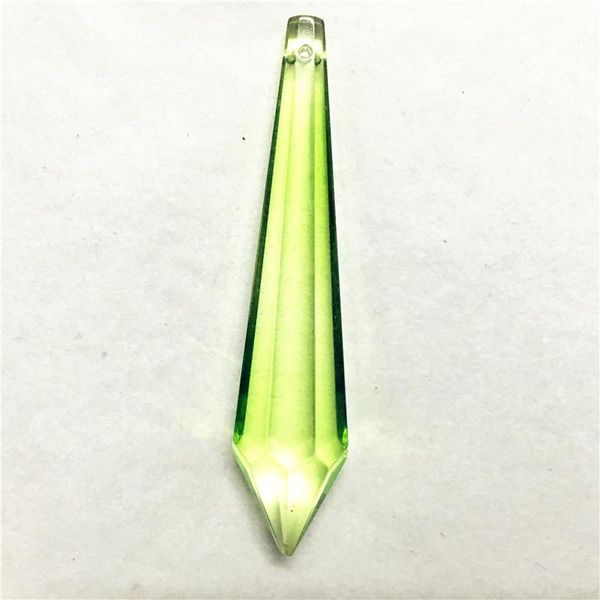chandelier crystal light green 20pcs 80mm icicle pendant u-drop prisms parts party wedding decor
chandelier crystal light green 20pcs 80mm icicle pendant u-drop prisms parts party wedding decor