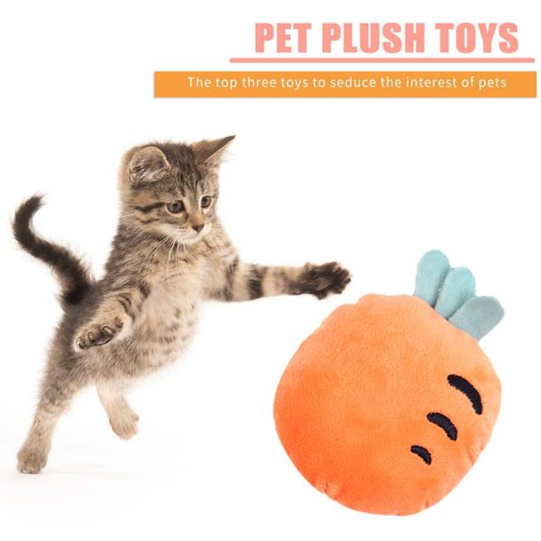cat toys pet soft plush fruit series toy interactive gifts fish catnip stuffed pillow doll simulation for
cat toys pet soft plush fruit series toy interactive gifts fish catnip stuffed pillow doll simulation for