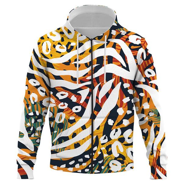 men's hoodies & sweatshirts abstract leopard pattern printed sweatshirt men women 3d pullover zipper long sleeve hoodie clothing, Black
men's hoodies & sweatshirts abstract leopard pattern printed sweatshirt men women 3d pullover zipper long sleeve hoodie clothing, Black