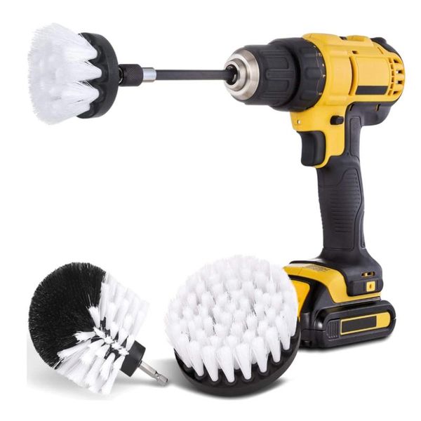 car sponge 4 pcs drill brush detailing kit with extend attachment soft bristle power scrubber set cleaning
car sponge 4 pcs drill brush detailing kit with extend attachment soft bristle power scrubber set cleaning