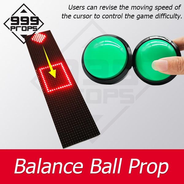 999props balance ball prop live room escape props press buttons to control cursor in the square for certain time chamber game alarm systems
999props balance ball prop live room escape props press buttons to control cursor in the square for certain time chamber game alarm systems