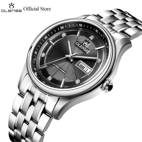 wristwatches olense men watches sapphire watch waterproof automatic mechanical mens fashion 316l steel clock ga8023, Slivery;brown
wristwatches olense men watches sapphire watch waterproof automatic mechanical mens fashion 316l steel clock ga8023, Slivery;brown