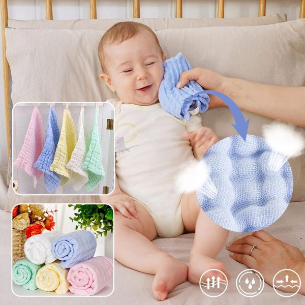 towel 5pcs baby facecloth bath handkerchief cotton burp cloth soft absorbent gauze kindergarten washcloth
towel 5pcs baby facecloth bath handkerchief cotton burp cloth soft absorbent gauze kindergarten washcloth