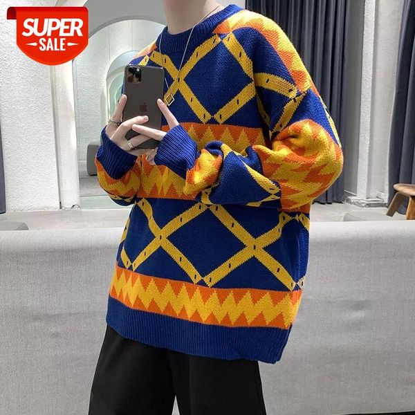 2020 men's pattern print wool sweaters clothes loose casual knitting round neck coats fashion 3-color cashmere pullover -2xl #1l76, White;black
2020 men's pattern print wool sweaters clothes loose casual knitting round neck coats fashion 3-color cashmere pullover -2xl #1l76, White;black