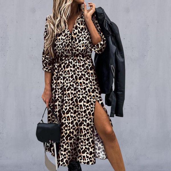 casual dresses spring autumn v neck long floral dress for women 2021 slim sleeve split print female boho party vestidos, Black;gray
casual dresses spring autumn v neck long floral dress for women 2021 slim sleeve split print female boho party vestidos, Black;gray