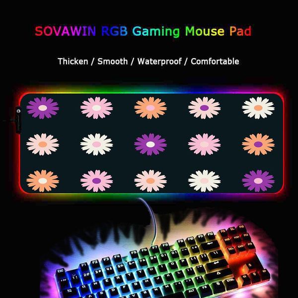 mouse pads & wrist rests flower texture pad gamer large locking edge soft durable gaming mousepad non-slip rubber computer desk mat drop
mouse pads & wrist rests flower texture pad gamer large locking edge soft durable gaming mousepad non-slip rubber computer desk mat drop