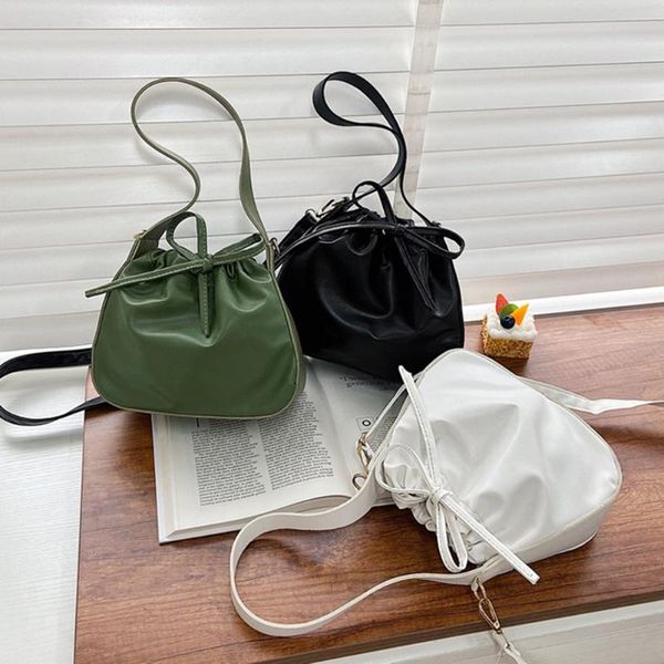 evening bags mini leather shoulder fashion pu pure color bag women casual drawstring small crossbody for
evening bags mini leather shoulder fashion pu pure color bag women casual drawstring small crossbody for