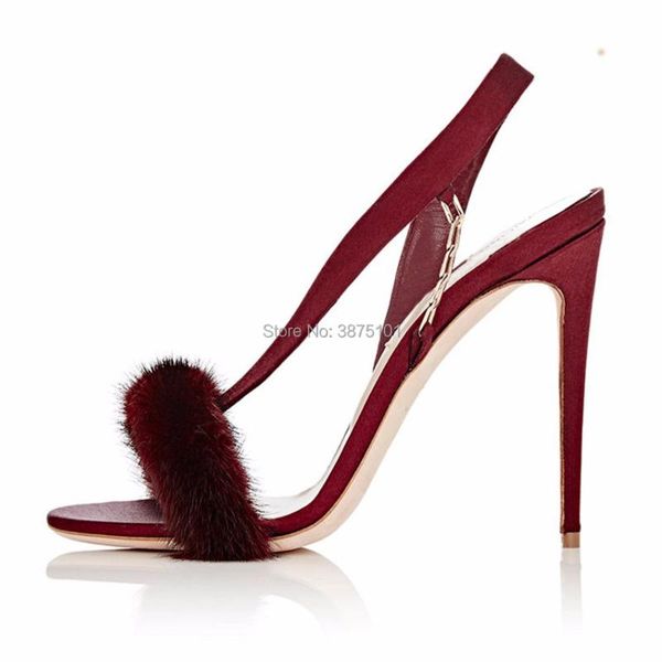 fur high heel sandals women chain grey evening heels shoes luxurious stilettos classic summer, Black
fur high heel sandals women chain grey evening heels shoes luxurious stilettos classic summer, Black