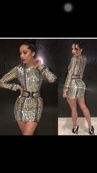 casual dresses 2021 good quality women long sleeve shining sequined dress fashion tight celebrity ladies party, Black;gray
casual dresses 2021 good quality women long sleeve shining sequined dress fashion tight celebrity ladies party, Black;gray