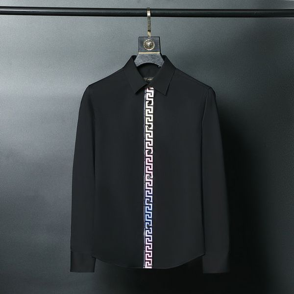 2021 luxury designer fashion men's shirts long sleeve business casual brand spring slim shirt -3xl#019, White;black
2021 luxury designer fashion men's shirts long sleeve business casual brand spring slim shirt -3xl#019, White;black