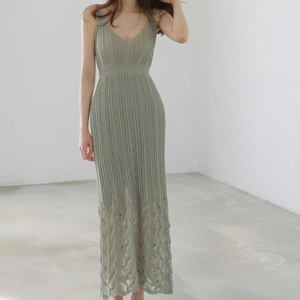 casual dresses spring summer mid-length knit suspender solid color dress women sleeveless outer through knee inner vest long for women202, Black;gray
casual dresses spring summer mid-length knit suspender solid color dress women sleeveless outer through knee inner vest long for women202, Black;gray