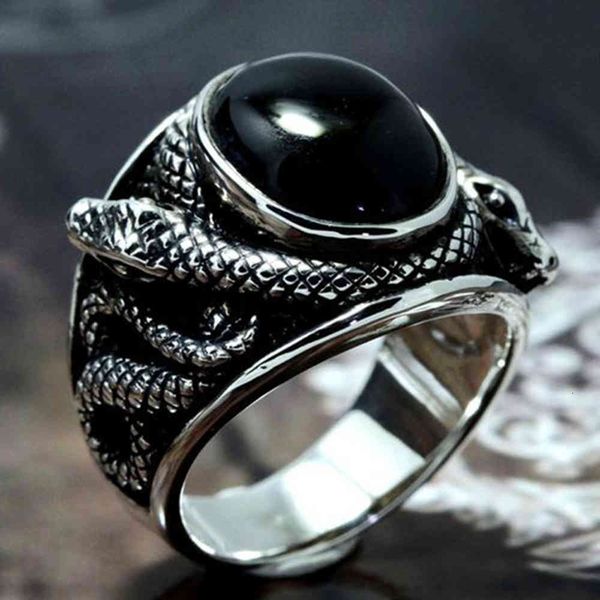 designer rings bohemia black stone snake pattern ring jewelry vintage wide face male female punk hip hop women men fashion, Golden;silver
designer rings bohemia black stone snake pattern ring jewelry vintage wide face male female punk hip hop women men fashion, Golden;silver