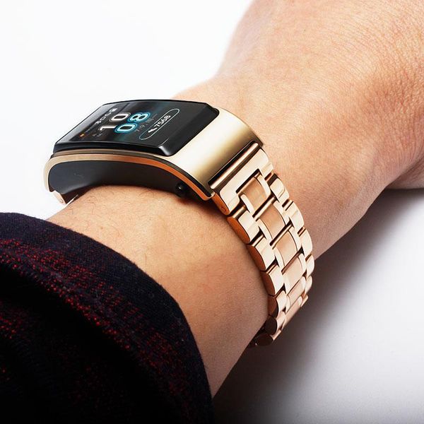 watch bands solid band stainless steel watchband with butterfly buckle for huawei b2 b3 b5 smart wristwatch bracelet strap 15 16 18mm, Black;brown
watch bands solid band stainless steel watchband with butterfly buckle for huawei b2 b3 b5 smart wristwatch bracelet strap 15 16 18mm, Black;brown