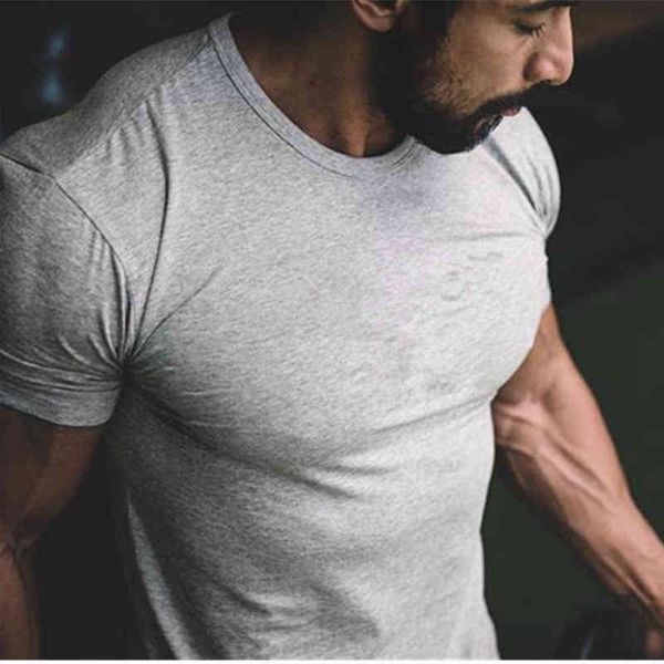 muscle brothers spring and summer men's sports running training crew neck fitns elastic short sve t-shirt, White;black
muscle brothers spring and summer men's sports running training crew neck fitns elastic short sve t-shirt, White;black