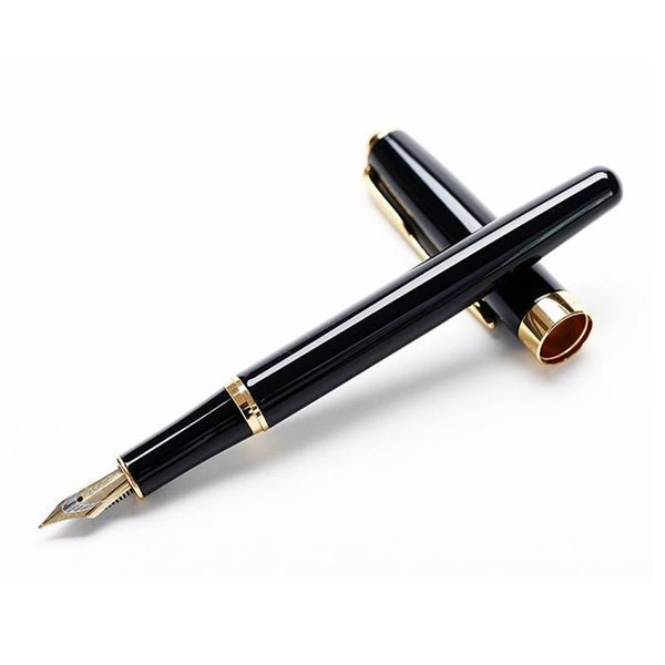 elegant phnom penh elite fountain pen metal steel polished gold medium tip office signature school supplies h6298 pens
elegant phnom penh elite fountain pen metal steel polished gold medium tip office signature school supplies h6298 pens