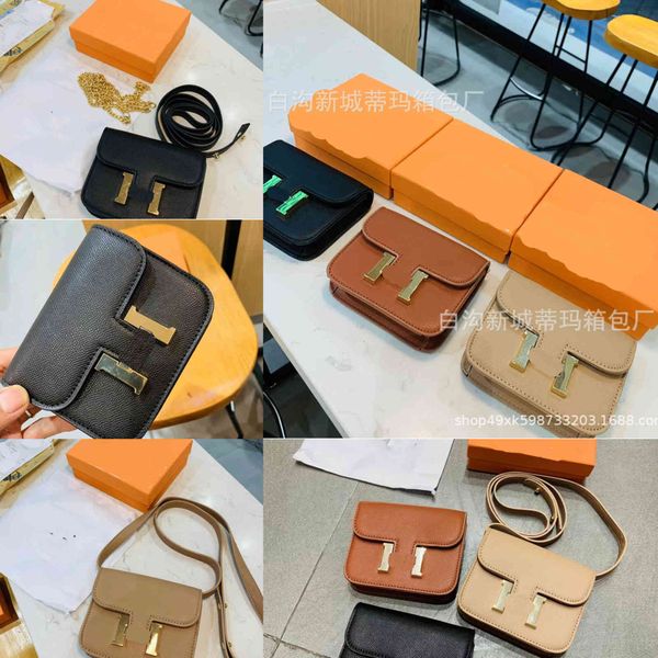 design new fashion mini bag square bag nose chain stewardess one shoulder messenger purses outlet
design new fashion mini bag square bag nose chain stewardess one shoulder messenger purses outlet