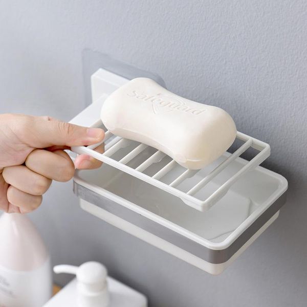 soap dishes wall mount for bathroom storage box tray portable bath gadgets drainage holder home accessories
soap dishes wall mount for bathroom storage box tray portable bath gadgets drainage holder home accessories