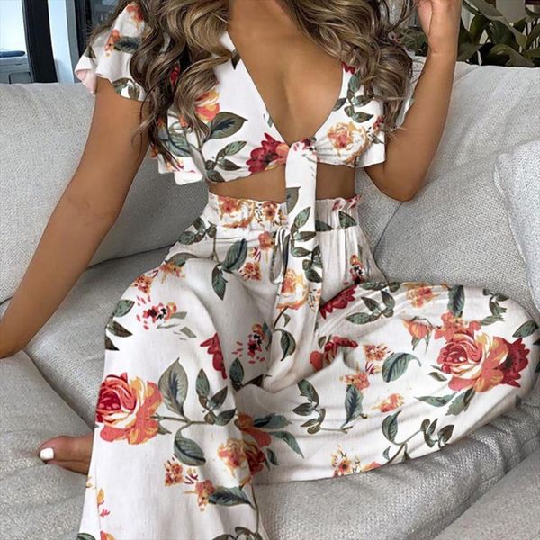 2pcs set boho outfits womenpant suits vibrant color short sleeve crop loose long pants two piece tracksuits, White
2pcs set boho outfits womenpant suits vibrant color short sleeve crop loose long pants two piece tracksuits, White