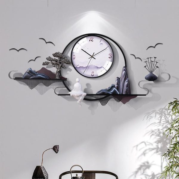 wall clocks large decoration clock living room background home wall-mounted mute metal creativity
wall clocks large decoration clock living room background home wall-mounted mute metal creativity