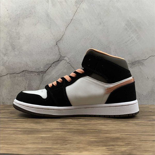 1 i mid basketball shoes womens 1s black pink white designer sports sneakers ship with size
1 i mid basketball shoes womens 1s black pink white designer sports sneakers ship with size