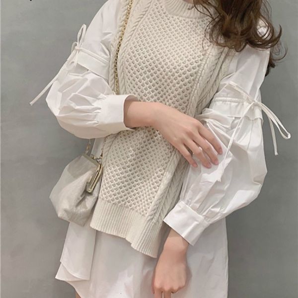 casual dresses kuzuzwata cordon thin waist enlargement dressed in fancy fake two pieces women's garments fall crocheted cuts dwy5, Black;gray
casual dresses kuzuzwata cordon thin waist enlargement dressed in fancy fake two pieces women's garments fall crocheted cuts dwy5, Black;gray
