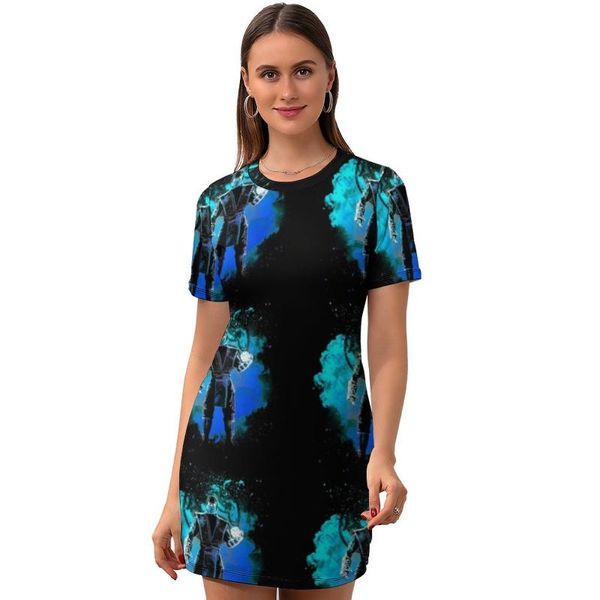casual dresses sub zero dress short sleeve autumn bodycon vintage girl spandex printed one-piece, Black;gray
casual dresses sub zero dress short sleeve autumn bodycon vintage girl spandex printed one-piece, Black;gray