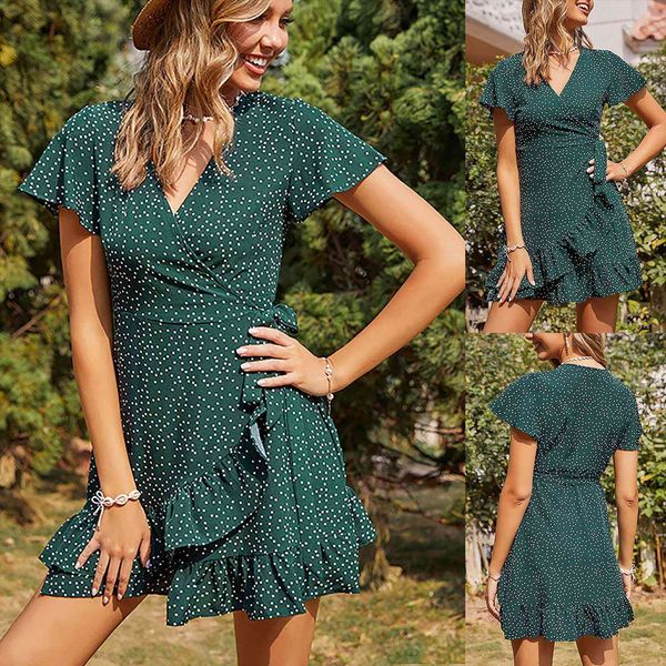 printing v neck fashion women dresses short sleeve draped splicing vestido de mujer summer, Black;gray
printing v neck fashion women dresses short sleeve draped splicing vestido de mujer summer, Black;gray