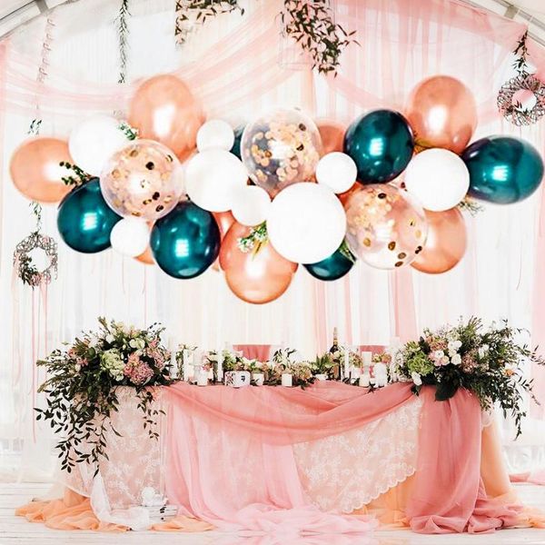 party decoration 1set latex rose gold balloon garland chain of rubber balloons arch backdrop baby shower background wedding
party decoration 1set latex rose gold balloon garland chain of rubber balloons arch backdrop baby shower background wedding