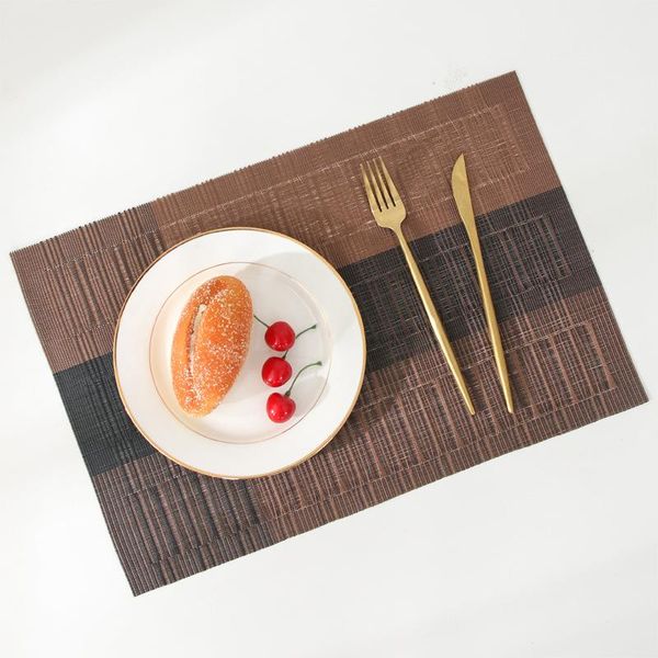 mats & pads inyahome woven placemat pvc for dining table non-slip oil proof water heat stain resistant washable mat home kitchen
mats & pads inyahome woven placemat pvc for dining table non-slip oil proof water heat stain resistant washable mat home kitchen