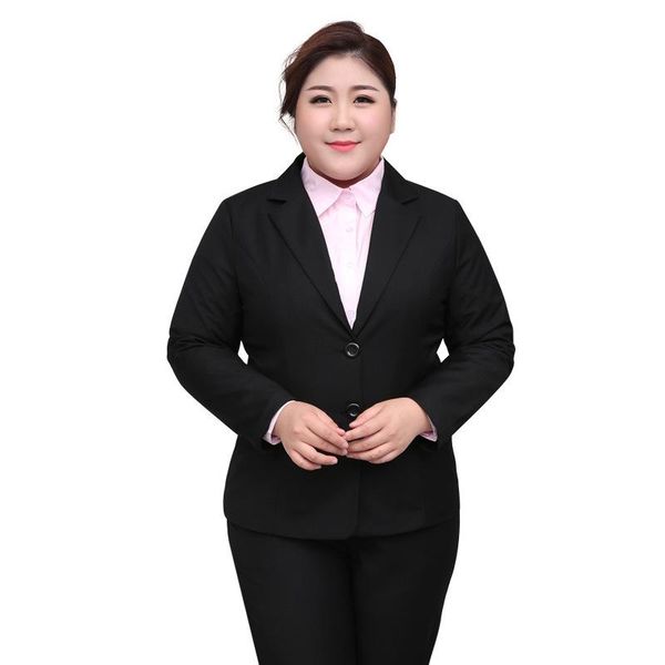 women's suits & blazers long sleeve black office lady blazer women spring autumn 3xl to 10xl plus size jackets outerwear coats t4003, White;black
women's suits & blazers long sleeve black office lady blazer women spring autumn 3xl to 10xl plus size jackets outerwear coats t4003, White;black