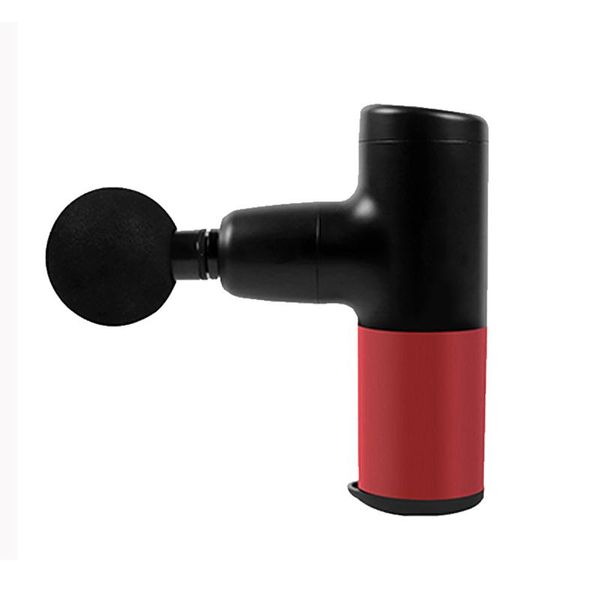 mini red pistol pocket massage gun 4 gear pain relief high frequency handle usb electric fascia massager
mini red pistol pocket massage gun 4 gear pain relief high frequency handle usb electric fascia massager