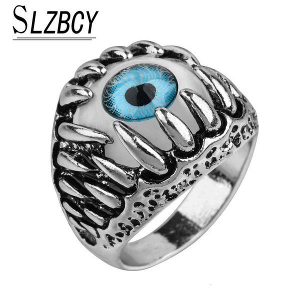 ring slzbcy men's vintage dragon claw evil eye fashion devil eyeball party stainless steel s men jewelry anime skull hip hop, Golden;silver
ring slzbcy men's vintage dragon claw evil eye fashion devil eyeball party stainless steel s men jewelry anime skull hip hop, Golden;silver
